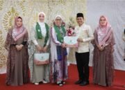 Wali Kota Kotamobagu Terima Kunjungan Angelina Sondakh Dan YSM