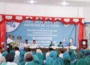 Wali Kota Kotamobagu dr. Weny Gaib Hadiri Peringatan HKG PKK Kotamobagu ke 54 Tahun
