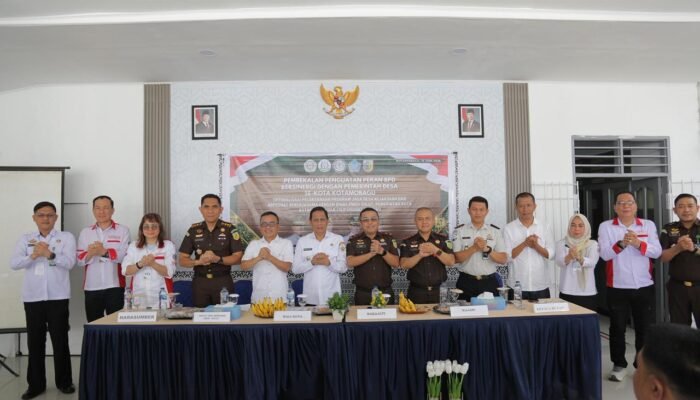 Wali Kota dr Weny Gaib Hadiri Kegiatan Penguatan Peran BPD se Kotamobagu