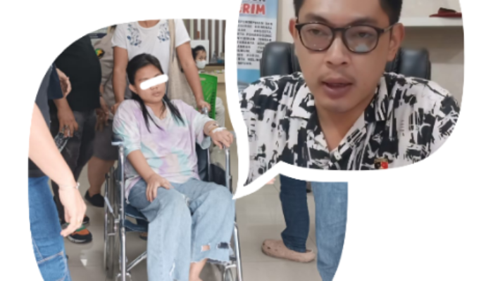 Polresta Manado Serahkan Owner Brannia Bridal Tersangka Kasus Penipuan Rp 124 Juta Ke JPU 