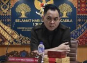 Hari Lahir Pancasila, Harry Porung Ajak Generasi Muda Sulut Bumikan Nilai Kebangsaan