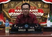 Peringati Hari Lahir Pancasila, Ronald Sampel Ajak Warga Sulut Bumikan Sila Kelima di Wilayah Kepulauan