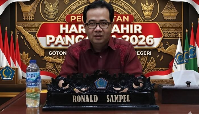 Peringati Hari Lahir Pancasila, Ronald Sampel Ajak Warga Sulut Bumikan Sila Kelima di Wilayah Kepulauan