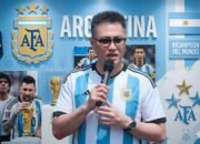 Euforia Piala Dunia 2026, Wakil Ketua DPRD Sulut Royke Anter Setia Jagokan Argentina