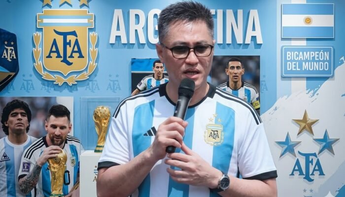 Euforia Piala Dunia 2026, Wakil Ketua DPRD Sulut Royke Anter Setia Jagokan Argentina