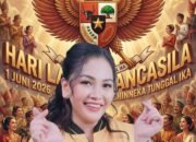 Hari Lahir Pancasila, Lady Olga Ajak Warga Manado Rawat Kemajemukan dan Bentengi Diri dari Isu SARA