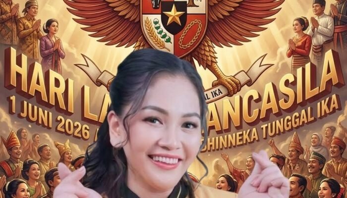 Hari Lahir Pancasila, Lady Olga Ajak Warga Manado Rawat Kemajemukan dan Bentengi Diri dari Isu SARA