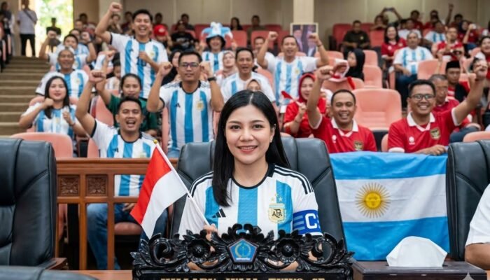 Piala Dunia 2026, Anggota DPRD Sulut Hillary Tuwo Jagokan Timnas Argentina Angkat Trofi Lagi