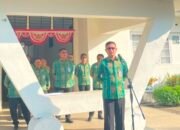 Pimpin Apel, Assisten I Pemkot Kotamobagu Pakai Bahasa Adat