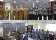 Wali Kota Kotamobagu dr Weny Gaib, Terima Kunjungan Jajaran BPJS Kesehatan