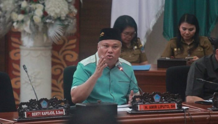 Soroti Belanja Modal yang Minim, Amir Liputo Desak Optimalisasi Aset dan Proteksi Upah P3K dalam APBD