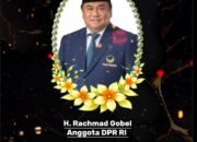 Rachmat Gobel Wafat, Ketua Fraksi NasDem DPRD Sulut Seska Budiman: Kami Kehilangan Tokoh Panutan yang Bersahaja