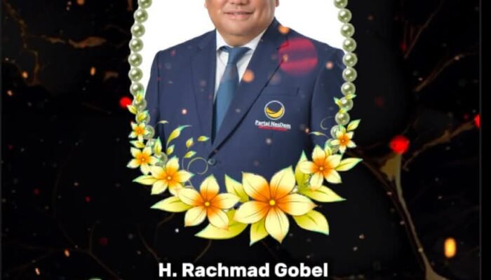 Rachmat Gobel Wafat, Ketua Fraksi NasDem DPRD Sulut Seska Budiman: Kami Kehilangan Tokoh Panutan yang Bersahaja