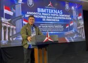 Dari Pacitan, Henry Walukow Tegaskan Komitmen Demokrat Perjuangkan Aspirasi Rakyat di Bimteknas 2026
