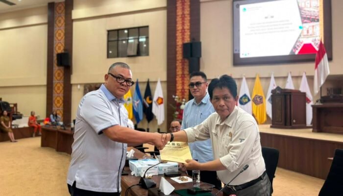 Fraksi Gerindra Setujui Ranperda Pertanggungjawaban APBD 2025, Beri Catatan Kritis Soal Lingkungan dan Anggaran
