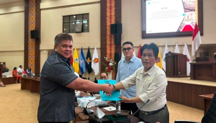 Setujui Ranperda Pertanggungjawaban APBD 2025, Fraksi Demokrat Minta Pemprov Sulut Lebih Inovatif