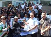 Warga Tokambahu Demo di DPRD Sulut, Tolak Rencana Penggusuran Lahan oleh TNI