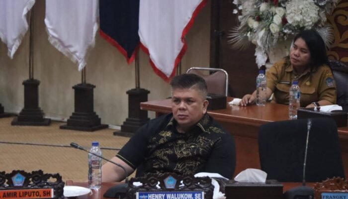 DPRD dan Pemprov Sulut Bahas KUA-PPAS 2027: Henry Walukow Soroti Risiko Sanksi Pusat Hingga Potensi Tambang Rakyat Rp5 Triliun