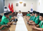 Sinergi Bangun Daerah, GP Ansor Sulut Temui Gubernur Yulius Selvanus Bahas Pelantikan dan Program Kerja