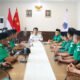 Sinergi Bangun Daerah, GP Ansor Sulut Temui Gubernur Yulius Selvanus Bahas Pelantikan dan Program Kerja