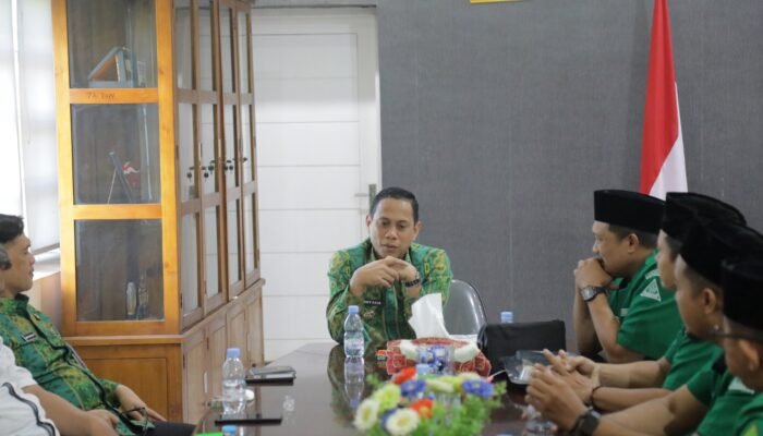 Jelang Pelantikan, PW Ansor Sulut Matangkan Agenda Strategis di Kotamobagu