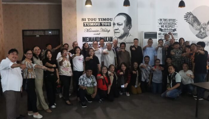 Amir Liputo Ajak Pers Kritisi Anggota DPRD Sulut yang Malas Hadir Rapat