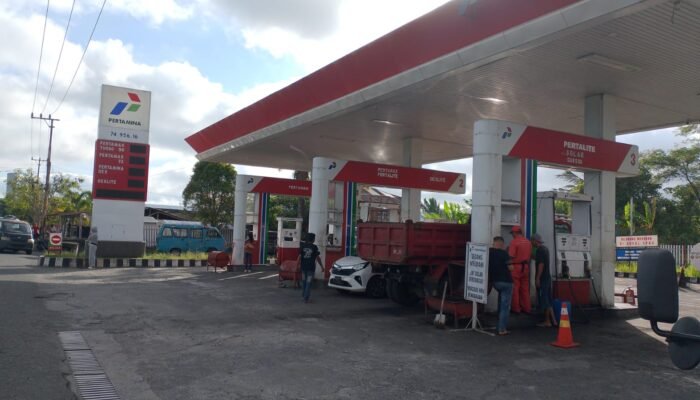 Disorot Publik, SPBU Tondano Akhirnya Kena Sanksi dari Pertamina