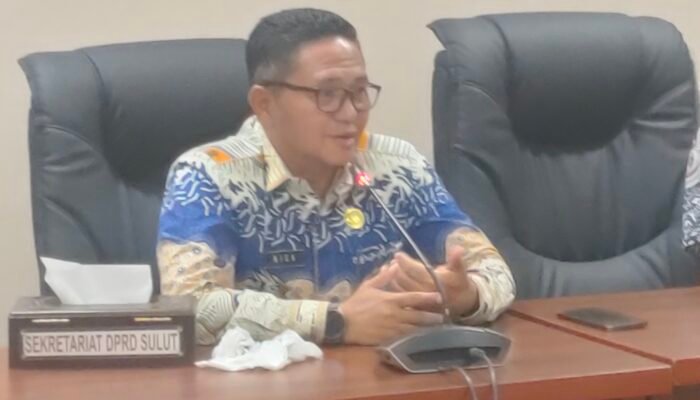 Resmi Jadi Sekwan Definitif, Niklas Silangen Gelar Syukuran dan Perkuat Sinergi Bersama Jurnalis DPRD Sulut
