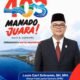 HUT ke-403 Kota Manado, Louis Schramm Ajak Elemen Masyarakat Perkuat Sinergi demi Manado yang Juara, Maju, dan Sejahtera