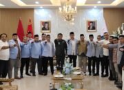 Jelang Pelantikan, Pengurus DPW BKPRMI Sulut Audiensi Bersama Gubernur Yulius Selvanus untuk Matangkan Iven Nasional