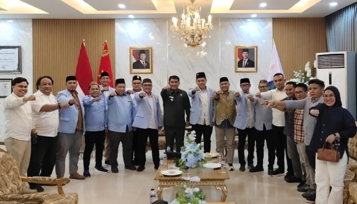 Jelang Pelantikan, Pengurus DPW BKPRMI Sulut Audiensi Bersama Gubernur Yulius Selvanus untuk Matangkan Iven Nasional