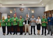 Wali Kota Weny Gaib Terima Kunjungan Kerja KPP Pratama Kotamobagu