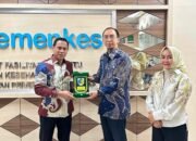 Wali Kota Kotamobagu Temui Kemenkes RI Lobi Pelayanan Kesehatan Lengkap dan Modern