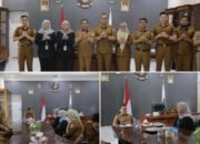 Wali Kota Kotamobagu Pimpin Rakor Bersama Perwakilan KemenPAN-RB Bahas Struktur Organisasi