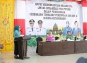 Pemkot Kotamobagu Dan PKK, gelar Rakor Cegah kekerasan Terhadap Perempuan dan Anak