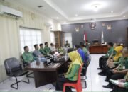 Wali Kota Kotamobagu pimpin Rapat Bahas Kelangkaan BBM dan LPG Bersubsidi
