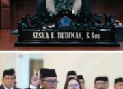 Niklas Silangen Resmi Jadi Sekwan Definitif, Ketua Fraksi NasDem Seska Budiman Apresiasi Langkah Gubernur
