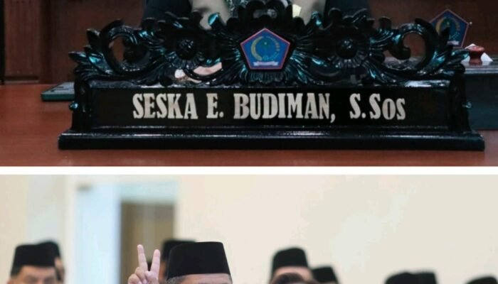 Niklas Silangen Resmi Jadi Sekwan Definitif, Ketua Fraksi NasDem Seska Budiman Apresiasi Langkah Gubernur