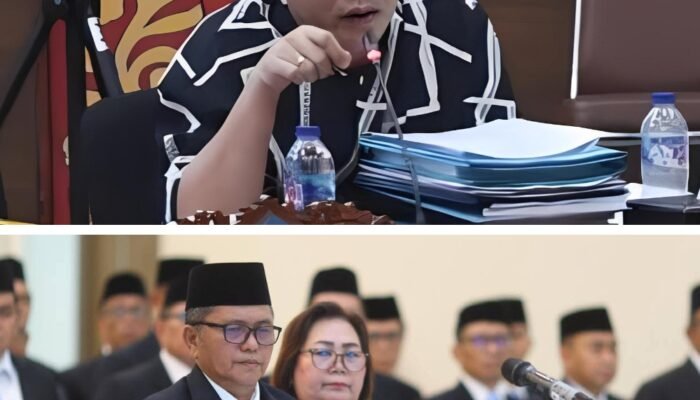 Niklas Silangen Resmi Jadi Sekwan Definitif, Legislator Harry Porung Optimistis Sinergitas Eksekutif-Legislatif Sulut Makin Solid
