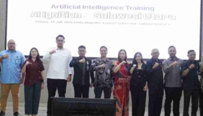Pemprov Sulut Dorong Generasi Muda Kuasai AI