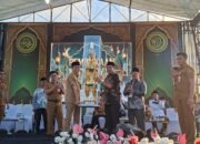 MTQ ke XXXI Tingkat Provinsi Resmi di Gelar, Pemkot Serahkan Tropi Bergilir