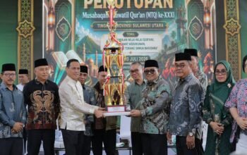 Prestasi Gemilang, Kotamobagu Kembali Raih Juara Umum MTQ ke 31 Tingkat Provinsi Sulut