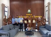 Wali Kota Kotamobagu Terima Dokumen Pendapat Hukum dari Kejari