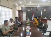 Wali Kota Weny Gaib Terima Kunjungan Rektor Baru IAI Muhamadiyah Kotamobagu