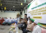 Agung Adati  Wakili Wali Kota dr Weny Gaib Hadiri Pelantikan Pengurus Alkhairat