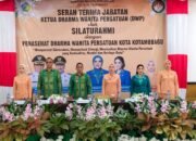 Wali Kota Kotamobagu Hadiri Serah Terima Jabatan Ketua DWP Periode 2026-2031