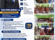 Seska Ervina Budiman Jaring Aspirasi Warga Boltim: Siap Perjuangkan IPR, Jalan Trans, hingga Pemasaran UMKM