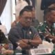 Sinergi Eksekutif-Legislatif: Ruslan Abdul Gani Hadiri Rakor Penanganan Karhutla Bersama Gubernur Yulius Selvanus
