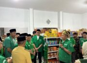 Kemandirian Ekonomi Kader, GP Ansor Sulawesi Utara Resmikan Ansor Mart di Bolaang Mongondow