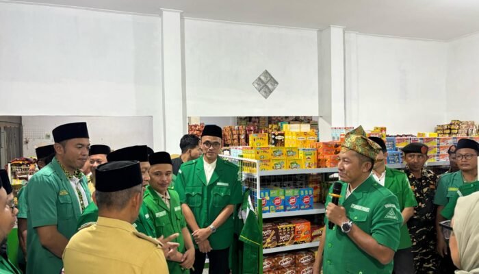 Kemandirian Ekonomi Kader, GP Ansor Sulawesi Utara Resmikan Ansor Mart di Bolaang Mongondow